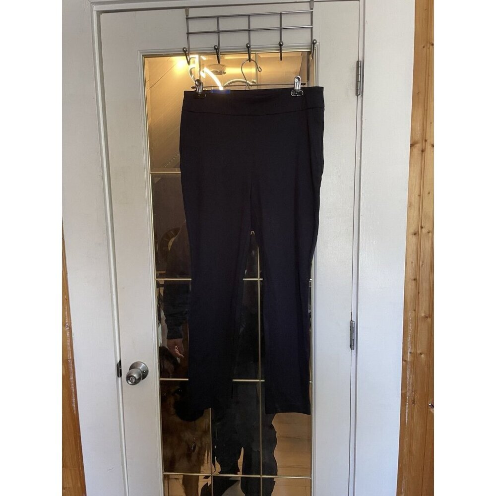 Dalia Navy Dress Pants Women's Size 10 Classic Fit Work Casual Trousers